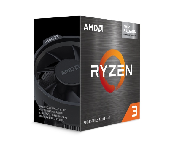 AMD Ryzen 3 5300G With Wraith Stealth Cooler (4C/8T4.0GHz65W)  100-100000253BOX [AMD Ryzen 3 /Socket AM4 /グラフィックス搭載] AMD｜エーエムディー 通販 |  ビックカメラ.com