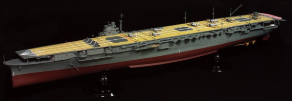 1/350 艦船モデルSPOT 旧日本海軍航空母艦 瑞鶴（捷一号作戦/搭載機実数65機付き） フジミ模型｜FUJIMI 通販 | ビックカメラ.com