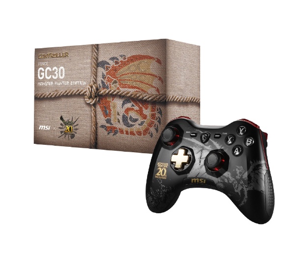 ゲームパッド ワイヤレス / 有線 FORCE GC30 MONSTER HUNTER EDITION [USB /Windows・Android  /13ボタン] MSI｜エムエスアイ 通販 | ビックカメラ.com