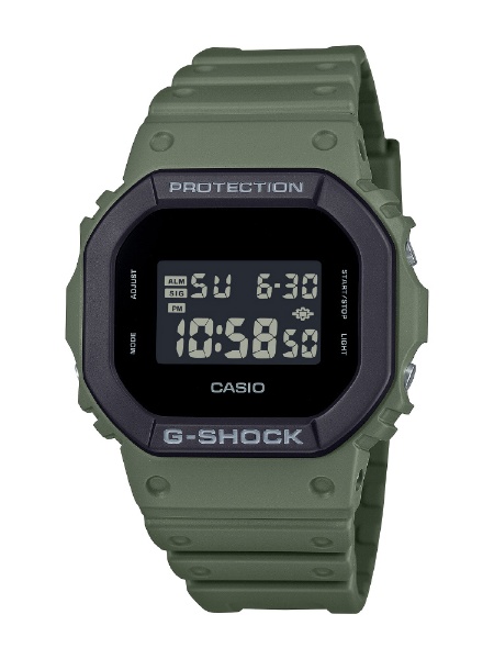 G-SHOCK（Gショック）Urban utility series カーキ DW-5610UU-3JF CASIO｜カシオ 通販 |  ビックカメラ.com