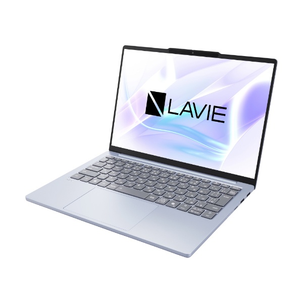 ノートパソコン LAVIE N13Slim(N1355/JAM) ポーラーブルー PC-N1355JAM [13.3型 /Windows11 Home  /AMD Ryzen 5 /メモリ：16GB /SSD：256GB /Office HomeandBusiness /2024年秋冬モデル]  NEC｜エヌイーシー 通販 | ビックカメラ.com