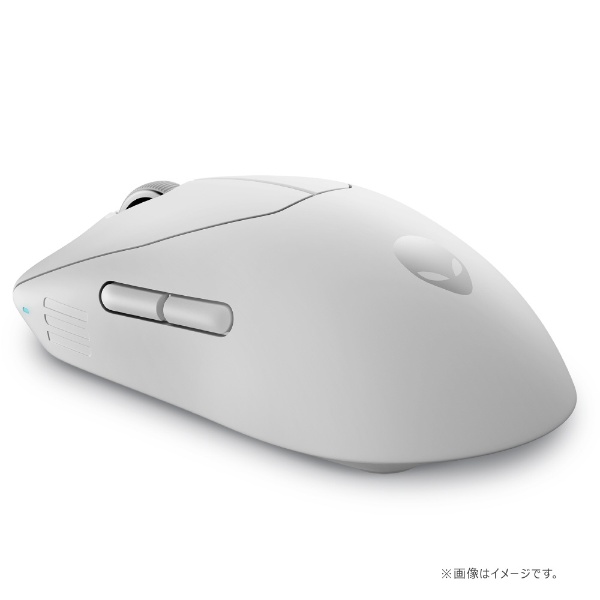 ゲーミングマウス Alienware Pro ルナライト（シルバーホワイト） AWProWGM-LL [光学式 /有線／無線(ワイヤレス) /6ボタン  /USB] DELL｜デル 通販 | ビックカメラ.com