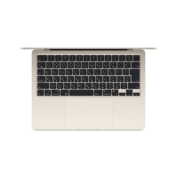 MacBook Air 13インチ 8CPU/8GPU M3 16GB 256GB SSD スターライト Apple｜アップル 通販 |  ビックカメラ.com