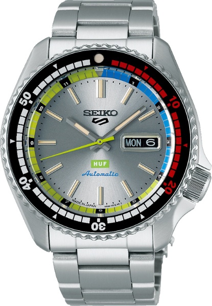 □数量限定7000本 【メカニカル 自動巻（手巻つき）】セイコー5スポーツ(Seiko 5 Sports) SBSA279 シルバー [正規品]  SEIKO｜セイコー 通販 | ビックカメラ.com