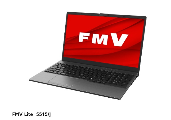 ノートパソコン FMV Lite 5515/J ブライトブラック FMV5515JBB [15.6型 /Windows11 Home /intel  Core i5 /メモリ：16GB /SSD：512GB /Office HomeandBusiness /2024年11月モデル]  FUJITSU｜富士通 通販 | ビックカメラ.com