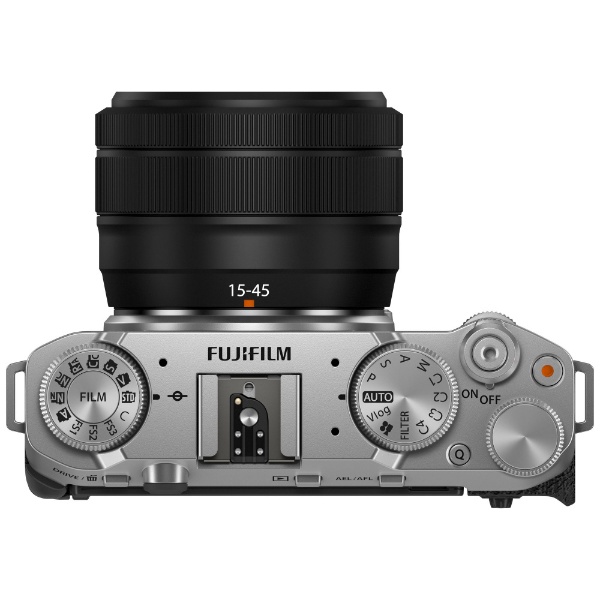 FUJIFILM X-M5 XC15-45mmレンズキット ミラーレス一眼カメラ シルバー [ズームレンズ] 富士フイルム｜FUJIFILM 通販 |  ビックカメラ.com