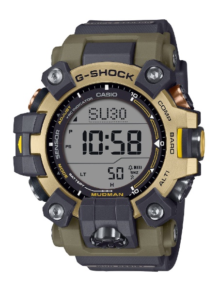 ソーラー電波時計】G-SHOCK（Gショック）「EARTHWATCH」コラボレーションモデル GW-9408KJ-7JR CASIO｜カシオ 通販 |  ビックカメラ.com