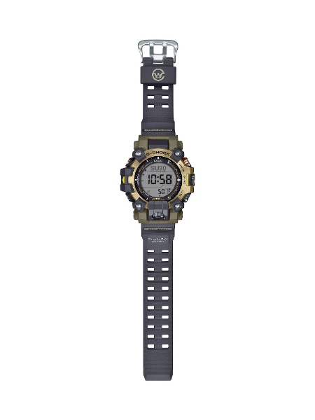 ソーラー電波時計】G-SHOCK（Gショック）MASTER OF Gシリーズ MUDMAN（マッドマン）EARTHWATCHコラボレーションモデル  グレー GW-9501KJ-8JR CASIO｜カシオ 通販 | ビックカメラ.com