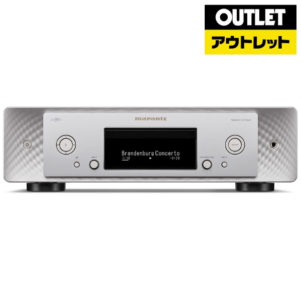 ネットワークSACDプレーヤー シルバーゴールド SACD30N/FN [ハイレゾ対応 /スーパーオーディオCD対応] マランツ｜Marantz 通販  | ビックカメラ.com