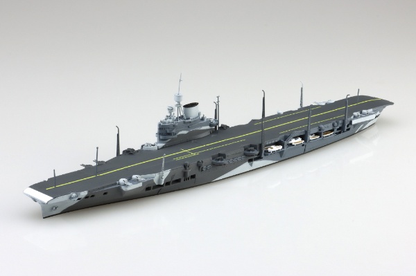 1/700 英国海軍 航空母艦 イラストリアス 青島文化｜AOSHIMA 通販 | ビックカメラ.com