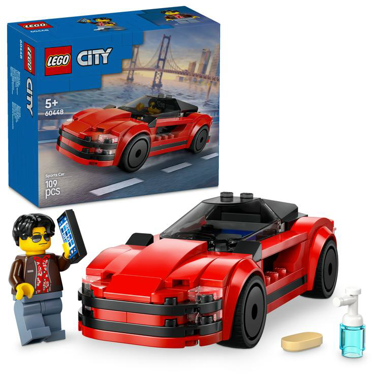 LEGO（レゴ） シティ 60408 スポーツカー輸送車 レゴジャパン｜LEGO 通販 | ビックカメラ.com