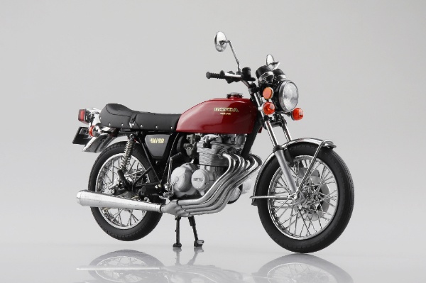 1/12 完成品バイクシリーズ Honda CB750FOUR(K0) キャンディレッド 青島文化｜AOSHIMA 通販 | ビックカメラ.com