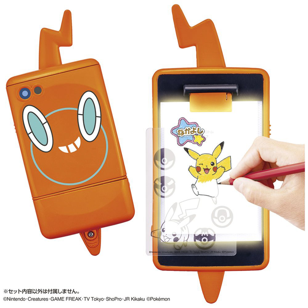 ポケットモンスター カメラでリンク！ ポケモン図鑑 スマホロトム タカラトミー｜TAKARA TOMY 通販 | ビックカメラ.com