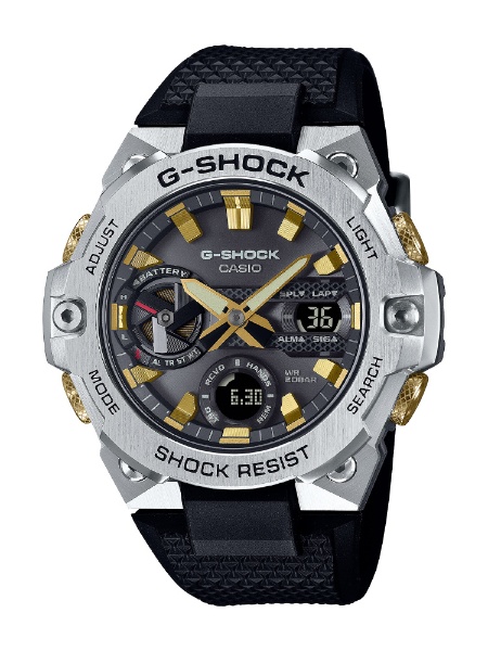 Bluetooth搭載ソーラー時計】G-SHOCK（Gショック）G-STEEL（Gスチール） GST-B300E-5AJR CASIO｜カシオ 通販  | ビックカメラ.com