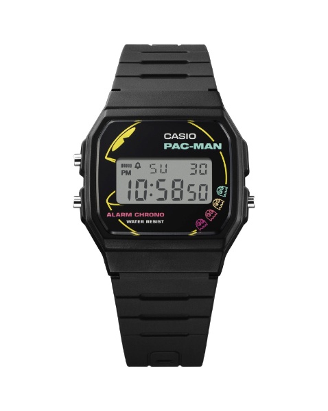 CASIO CLASSIC（カシオクラシック）パックマン コラボレーションモデル ブラック F-91WPC-1AJR CASIO｜カシオ 通販 |  ビックカメラ.com