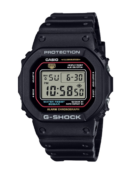 G-SHOCK（Gショック）ピンクリボン活動支援モデル ブラック DW-5600PK-1JR CASIO｜カシオ 通販 | ビックカメラ.com