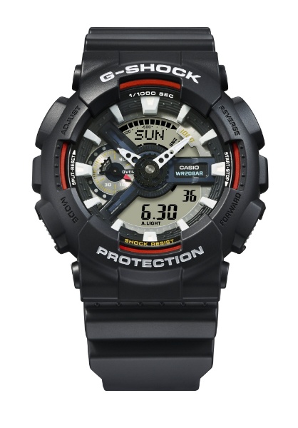 G-SHOCK（G-ショック）Iconic Styles 初代G-SHOCKカラーモデル ブラック GA-110RL-1AJF CASIO｜カシオ  通販 | ビックカメラ.com