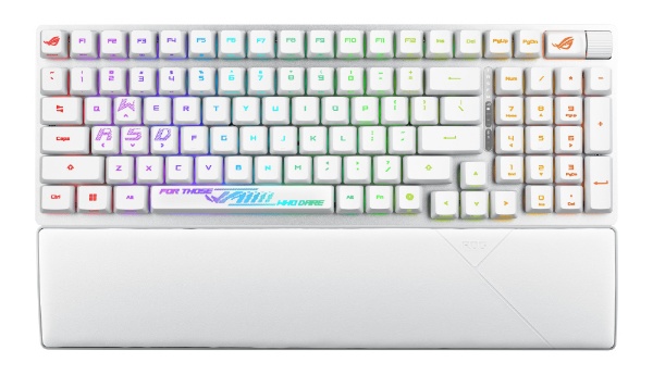 ゲーミングキーボード ROG Strix Scope NX TKL Moonlight White「X806」 ホワイト/グレー ROG/STRIX/SCOPENX/ML/NXRD/JP  [有線 /USB] ASUS｜エイスース 通販 | ビックカメラ.com