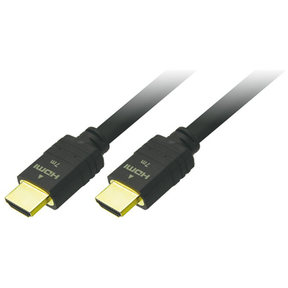 HDMIケーブル ブラック HDM50-067BK [5m /HDMI⇔HDMI /イーサネット対応] ホーリック｜HORIC 通販 |  ビックカメラ.com