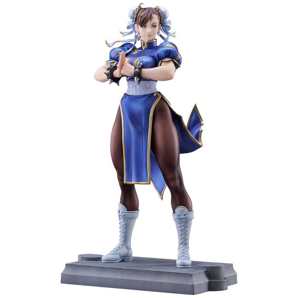 塗装済み完成品 1/6 STREET FIGHTER（ストリートファイター）シリーズ 春麗 ～Standby～ 【発売日以降のお届け】  マックスファクトリー｜MAX FACTORY 通販 | ビックカメラ.com