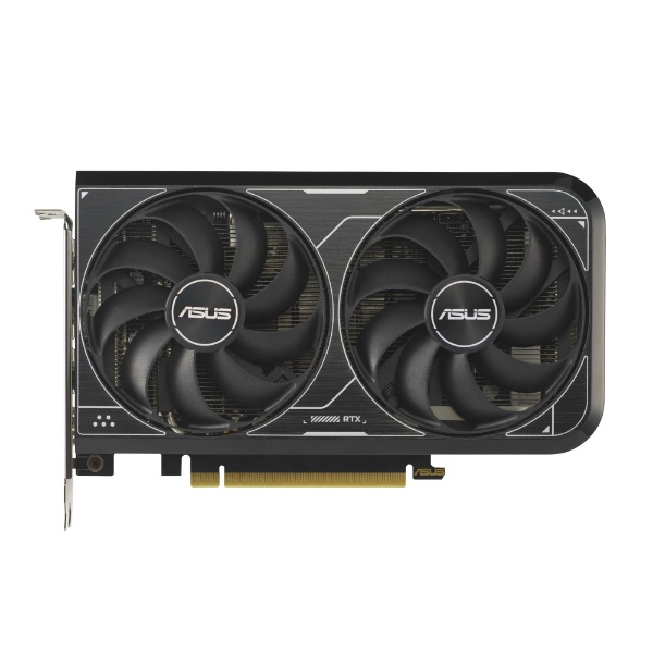 グラフィックボード DUAL-RTX4060-O8G-V2 [GeForce RTXシリーズ /8GB] 【PCパーツ】 ASUS｜エイスース 通販  | ビックカメラ.com