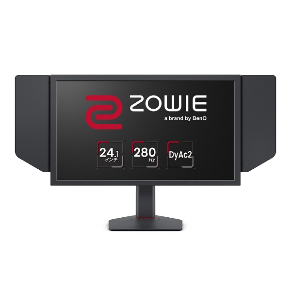 ゲーミングモニター ZOWIE for e-Sports(144Hz) ダークグレー XL2411K-JP [24型 /フルHD(1920×1080)  /ワイド] BenQ｜ベンキュー 通販 | ビックカメラ.com