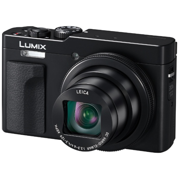 LUMIX TZ99 コンパクトデジタルカメラ ブラック DC-TZ99-K Panasonic｜パナソニック 通販 | ビックカメラ.com