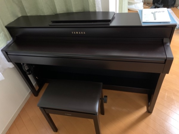 電子ピアノ CLP-635R ニューダークローズウッド調 [88鍵盤] 【お届け 