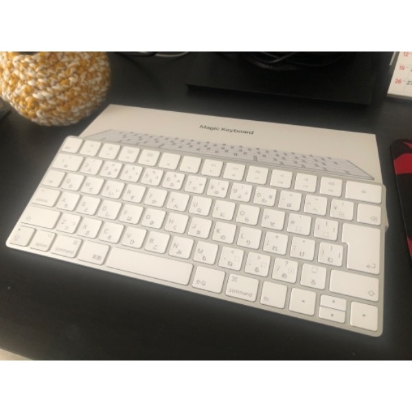 【純正】 Magic Keyboard (日本語配列) MLA22J/A アップル Apple 通販 | ビックカメラ.com