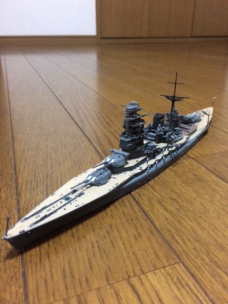 1/700 ウォーターライン 戦艦 No.123 日本海軍戦艦 長門1942リテイク（スタンダード版） 青島文化｜AOSHIMA 通販 |  ビックカメラ.com