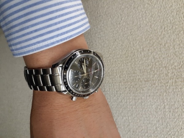 スピードマスター（Speedmaster） デイト／デイデイト クロノグラフ 323.30.40.40.06.001 [並行輸入品] OMEGA｜オメガ  通販 | ビックカメラ.com