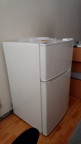 冷蔵庫 ホワイト AT-RF85B-WH [2ドア /右開きタイプ /85L] 【お届け 