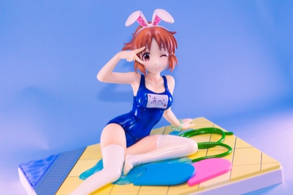 塗装済み完成品 1/7 アイドルマスター シンデレラガールズ [サマー☆ウサミン]安部菜々 ウェーブ｜WAVE 通販 | ビックカメラ.com