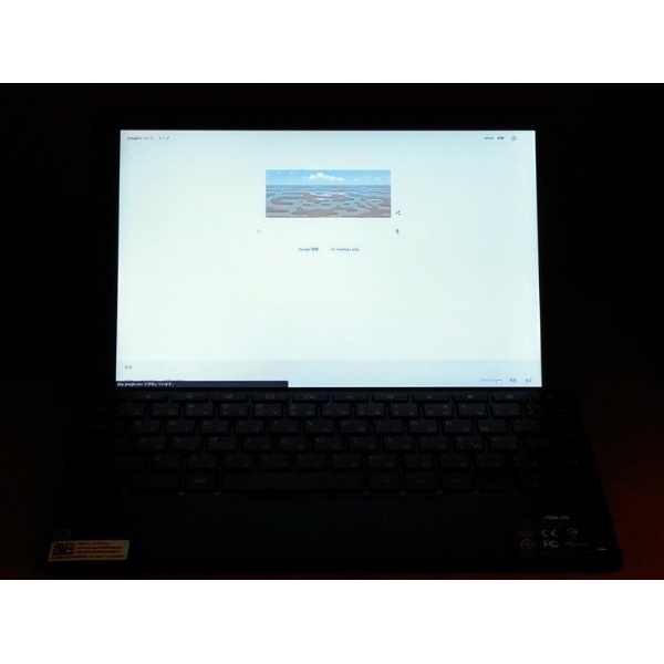 CM3000DVA-HT0019 ノートパソコン Chromebook Detachable CM3(セパレート型) ミネラルグレー [10.