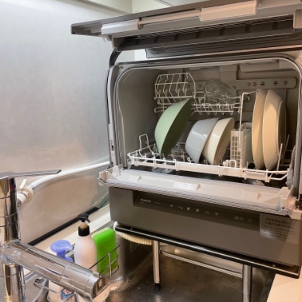 食器洗い乾燥機 スチールグレー NP-TSK1-H [4人用] 商品レビュー