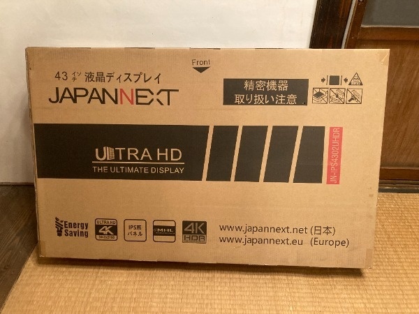 PCモニター JN-IPS4302UHDR [43型 /4K(3840×2160） /ワイド] JAPANNEXT｜ジャパンネクスト 通販 |  ビックカメラ.com