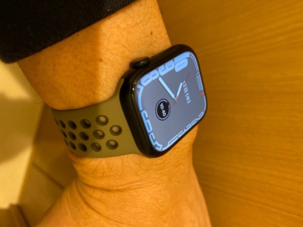限定品 純正 未開封 Apple Watch スポーツバンド 45mm オリーブ i9tmg ...