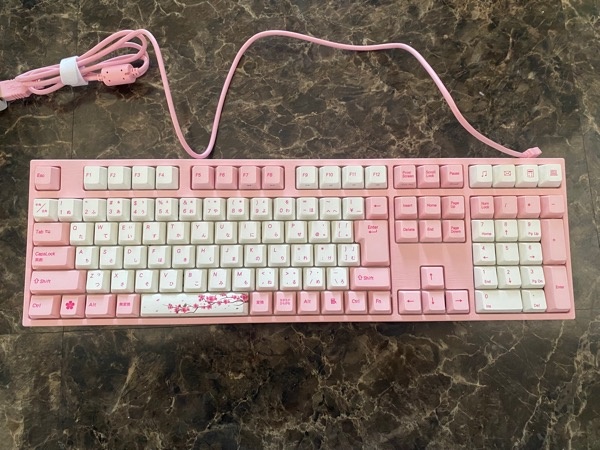 ゲーミングキーボード Sakura デイジー軸 vm-ma113-wp88j-daisy [USB /有線] Varmilo｜アミロ 通販 |  ビックカメラ.com