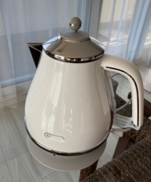 デロンギ(DeLonghi) 電気ケトル アイコナ・キャピタルズ シドニーホワイト KBOC1200J-W WSpWUtDf9l, 弁当箱、水筒 -  www.surfradio.fr