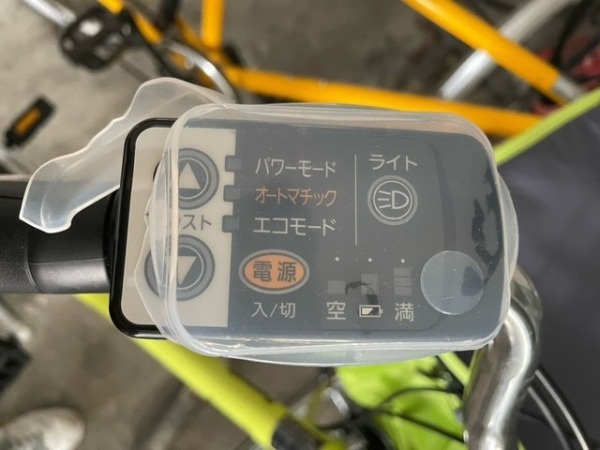 電動アシスト自転車用スイッチカバー(パナソニック用) CG-01P LAKIA｜ラキア 通販 | ビックカメラ.com