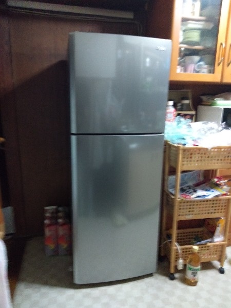冷蔵庫 シルバー JR-NF235A-S [2ドア /右開きタイプ /235L] [冷凍室 