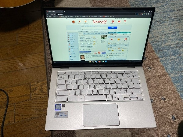 ノートパソコン Chromebook Flip C434 シルバー C434TA-AI0116 [14.0型 /Chrome OS /intel  Core m3 /メモリ：8GB /eMMC：64GB /2022年7月モデル] ASUS｜エイスース 通販 | ビックカメラ.com