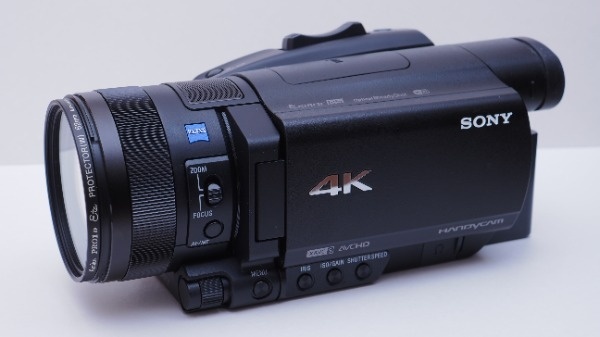最高の ほぼ新品 ソニー 4Kビデオカメラ Handycam FDR-AX700