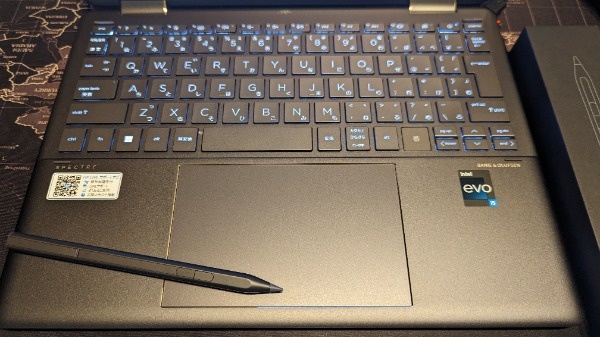 モバイルノートパソコン HP Spectre x360 Laptop14-ef0000 シリーズ