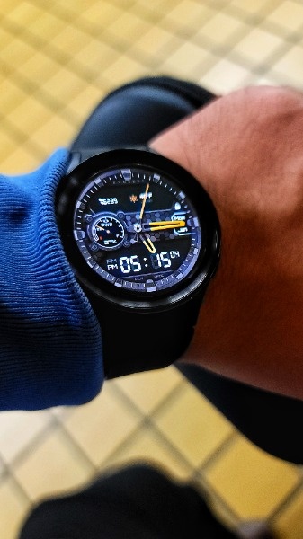 SM-R920NZKAXJP スマートウォッチ Galaxy Watch5 Pro 45mm（Titanium
