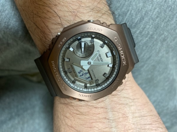 G-SHOCK（Gショック）MIDNIGHT FOG（真夜中の霧）テーマモデル GM-2100MF-5AJF カシオ｜CASIO 通販 |  ビックカメラ.com