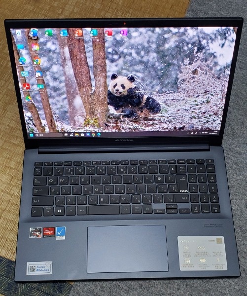 ノートパソコン Vivobook Pro 15 OLED M3500QA クワイエットブルー ...