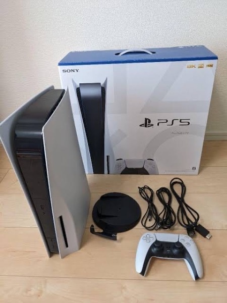 PlayStation 5 CFI-1200A01 [ゲーム機本体] ソニーインタラクティブ 