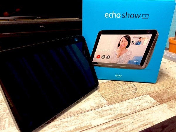 Echo Show 8 (エコーショー8) 第2世代 - HDスマートディスプレイ with 