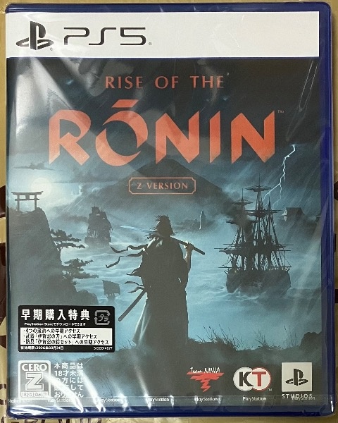 Rise of the Ronin Z version[PS5]索尼对话型的娱乐|SIE邮购
